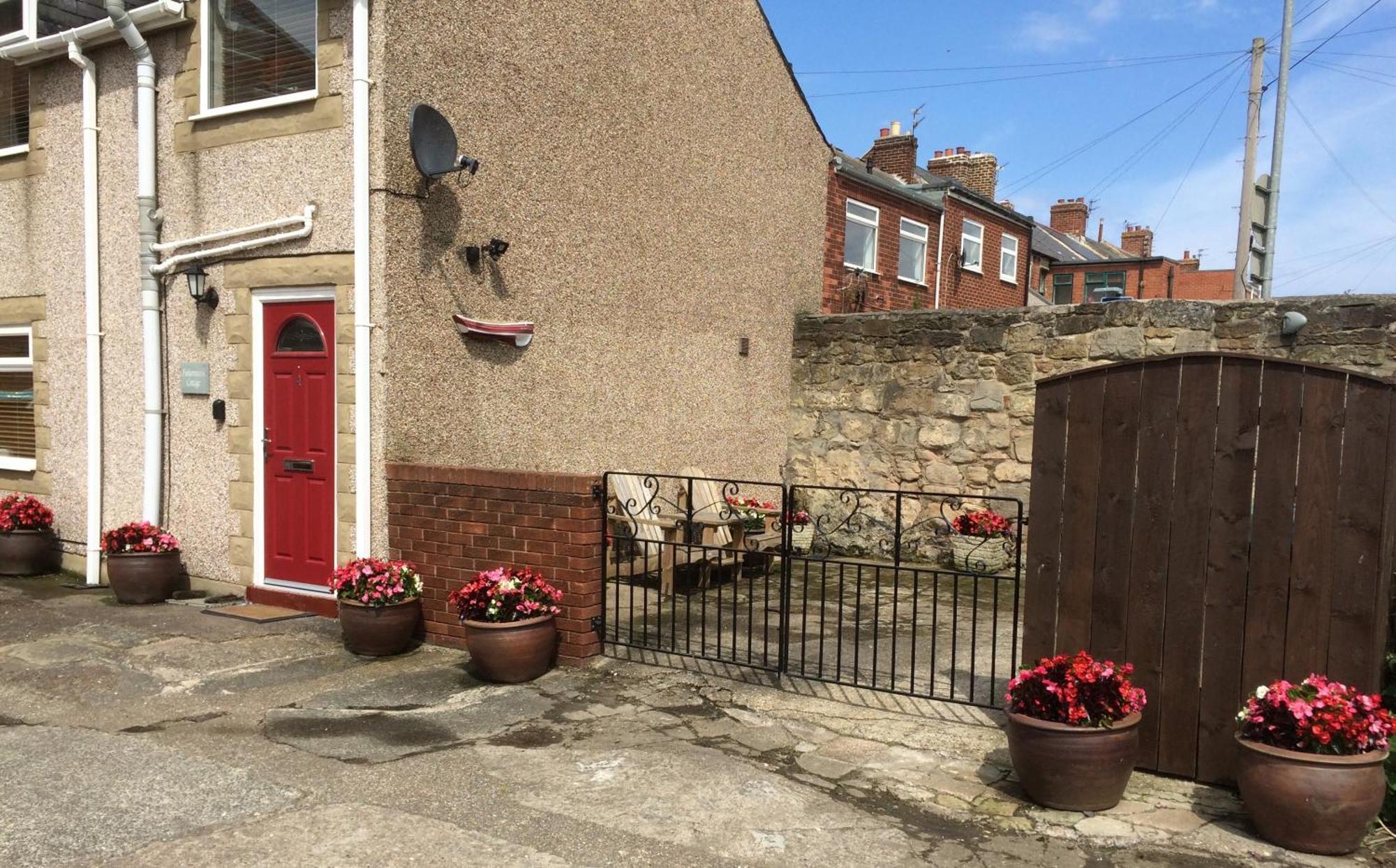 Fisherman'S Cottage Newbiggin-by-the-Sea Eksteriør billede