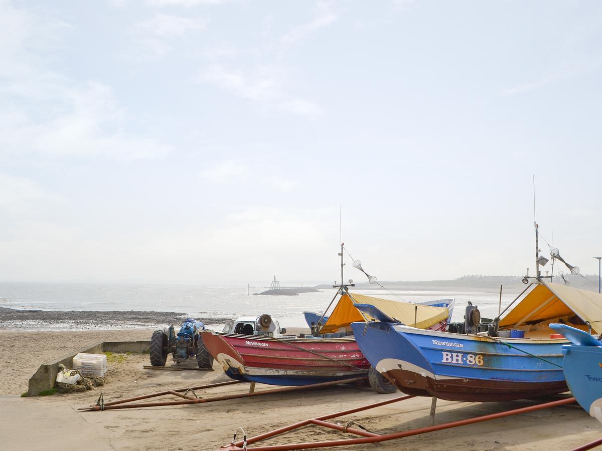 Fisherman'S Cottage Newbiggin-by-the-Sea Eksteriør billede